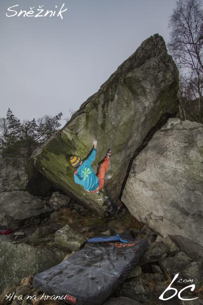 Alexander in "Hra na hranu"